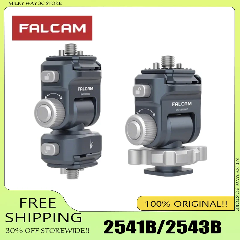 Комплект FALCAM F22 2543/2541B с двумя быстросъемными креплениями для 2D PTZ-камер, клетка-кролик, быстросъемный портативный монитор, аксессуары для камер
Комплект FALCAM F22 2543/2541B с двумя быстросъемными креплениями для 2D PTZ-камер, клетка-кролик, быстросъемный портативный монитор, аксессуары для камер