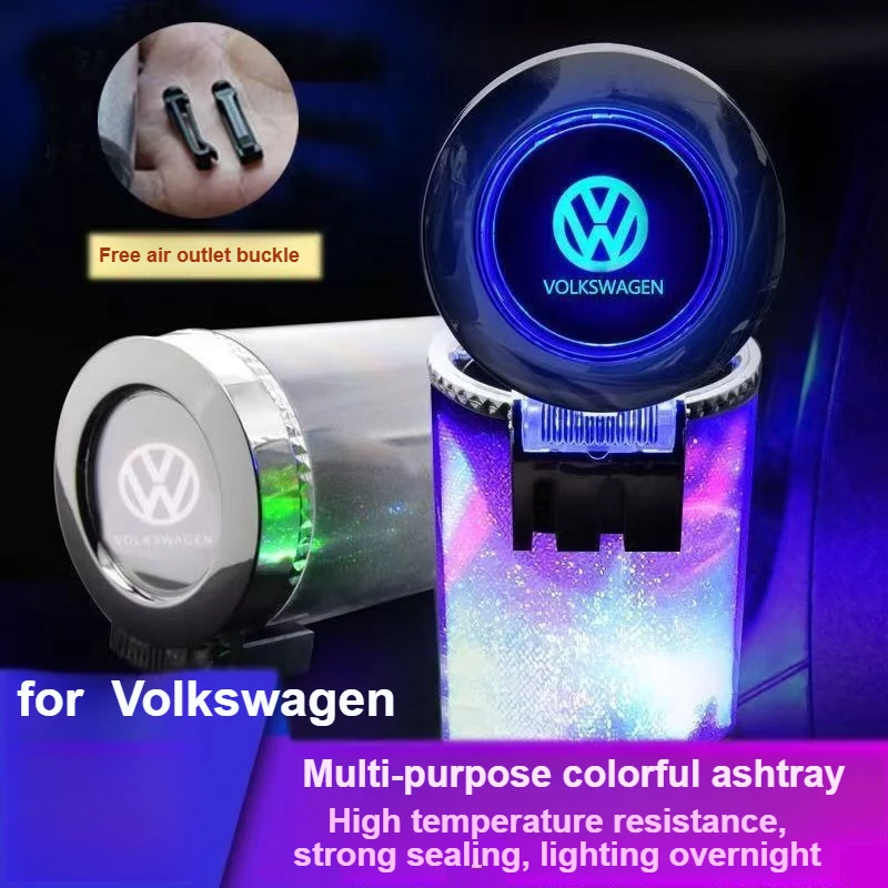 for Volkswagen car ashtray hanging creative and personalized with lid and LED light car ashtray
for Volkswagen car ashtray hanging creative and personalized with lid and LED light car ashtray