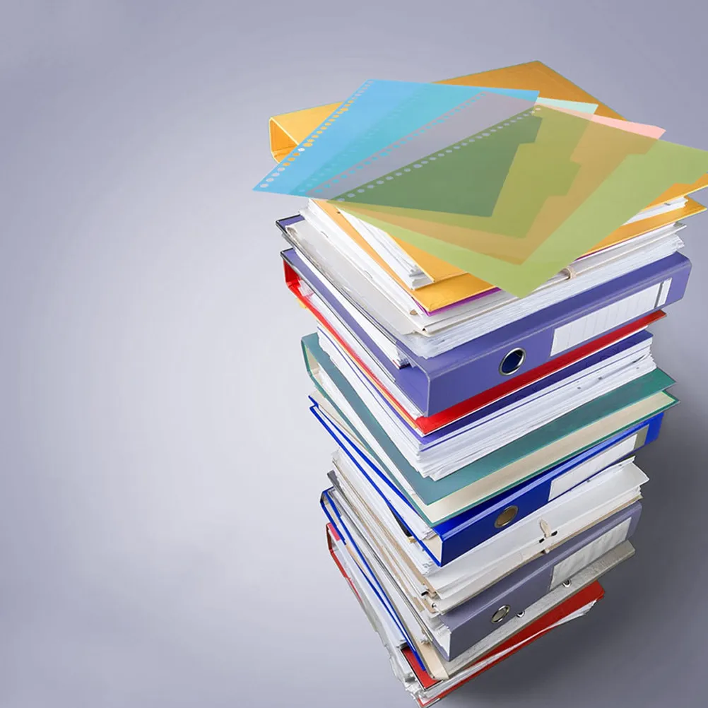 12 Sets Colorful Index Dividers Professional Plastic Binder Tabs Writable Tabs for Organizing Documents Notebooks Planners
12 Sets Colorful Index Dividers Professional Plastic Binder Tabs Writable Tabs for Organizing Documents Notebooks Planners