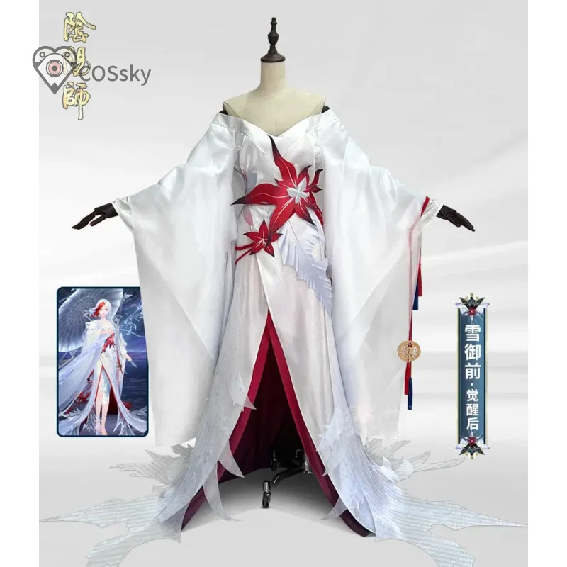 Onmyoji XueYuQian после пробуждения игровой костюм великолепное кимоно униформа косплей костюм Хэллоуин ролевая игра Yukimikazusa наряд
Onmyoji XueYuQian после пробуждения игровой костюм великолепное кимоно униформа косплей костюм Хэллоуин ролевая игра Yukimikazusa наряд