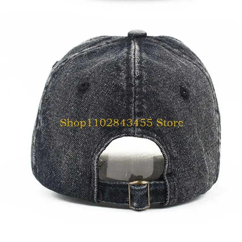 49MC Unisex Vintage Washed Denim Baseball Cap Blank Casquette Adjustable for Snapback
49MC Unisex Vintage Washed Denim Baseball Cap Blank Casquette Adjustable for Snapback