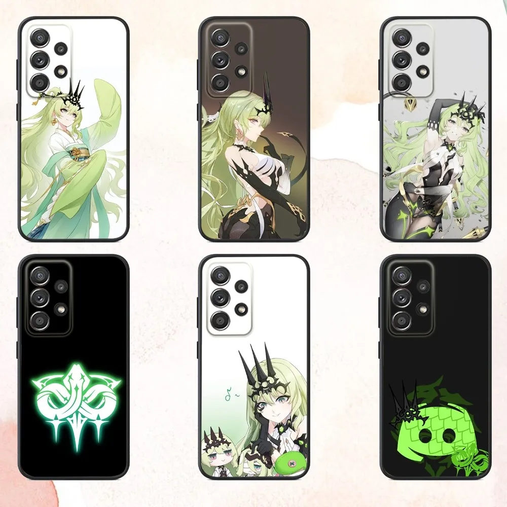 H-Honkai Impact 3rd Ouroboros Phone Case For Samsung S25,S24,S21,S22,S23,S30,Ultra,S20,Plus,Fe,Lite,Note,10,9,5G Black Cover
H-Honkai Impact 3rd Ouroboros Phone Case For Samsung S25,S24,S21,S22,S23,S30,Ultra,S20,Plus,Fe,Lite,Note,10,9,5G Black Cover