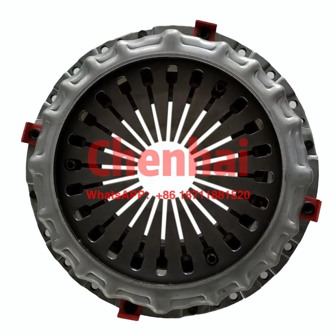 High quality heavy-duty truck 430MM clutch pressure plate clutch cover 6WF1 ISC622 1-31220-401-0
High quality heavy-duty truck 430MM clutch pressure plate clutch cover 6WF1 ISC622 1-31220-401-0