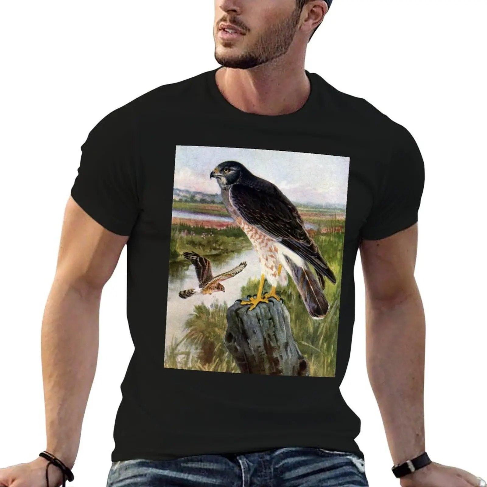Marsh Hawk in Wetlands T-Shirt g man t shirts for men t shirt for man T-Shirt
Marsh Hawk in Wetlands T-Shirt g man t shirts for men t shirt for man T-Shirt