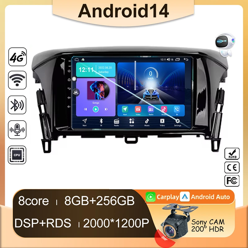 Auto Radio For Mitsubishi Eclipse Cross 1 2017 - 2021 Android Navigation Video Car Player Screen Head Unit No 2din Carplay DVD
Auto Radio For Mitsubishi Eclipse Cross 1 2017 - 2021 Android Navigation Video Car Player Screen Head Unit No 2din Carplay DVD
