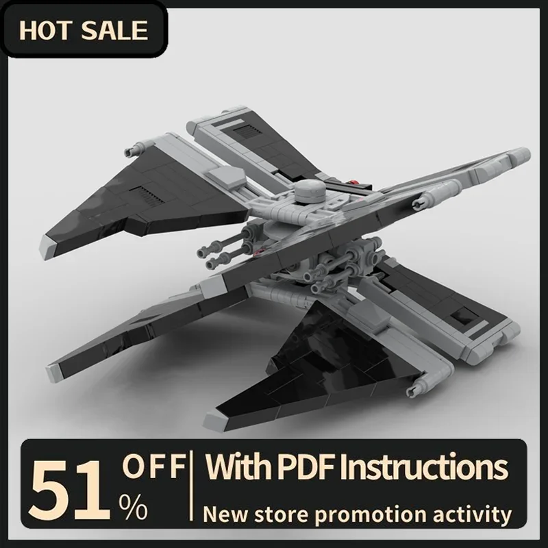 New 456Pcs Famous Star Battle Movie Moc Tie Dragonfly Drone Model Diy Creative Ideas Toys Birthday Gifts Custom Puzzles
New 456Pcs Famous Star Battle Movie Moc Tie Dragonfly Drone Model Diy Creative Ideas Toys Birthday Gifts Custom Puzzles