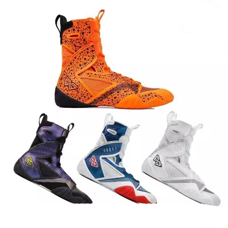 2025 Men's Quality Boxing Sneakers Men's Breathable Fighting Shoes Men's Fitness Training Shoes Hot Wrestling Shoes
2025 Men's Quality Boxing Sneakers Men's Breathable Fighting Shoes Men's Fitness Training Shoes Hot Wrestling Shoes