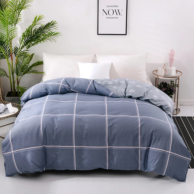 100% Cottor Plaid Duvet cover No filler,Skin friendly comfortable Multicolor Modern Style For Bedroom,Dormitory,Home Bedding
100% Cottor Plaid Duvet cover No filler,Skin friendly comfortable Multicolor Modern Style For Bedroom,Dormitory,Home Bedding