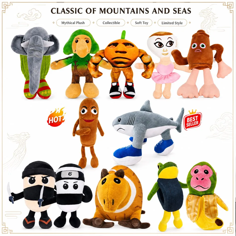 Plush Toys Tung Tung Sahur Juguete TungTung Sahur Tralalero Tralala Toy Tralalero Tralala Shark Plush Doll Merch
Plush Toys Tung Tung Sahur Juguete TungTung Sahur Tralalero Tralala Toy Tralalero Tralala Shark Plush Doll Merch
