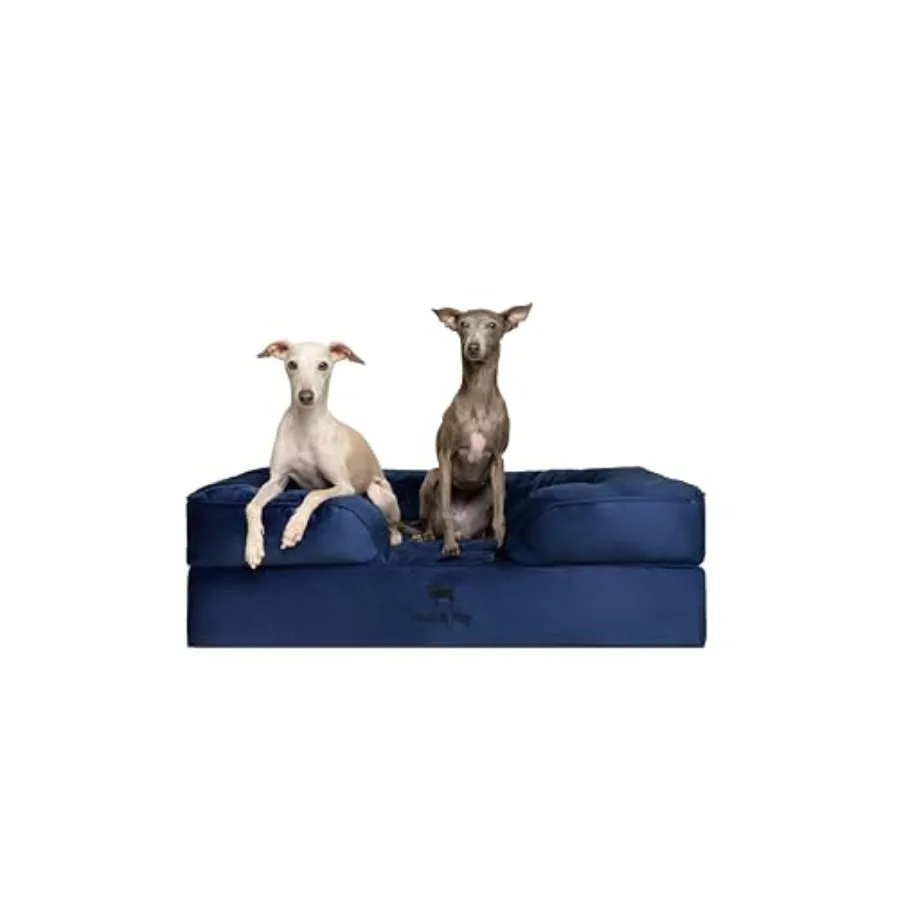 Dog Bed 35x25x11 Inch Orthopedic Dog Beds Eggshell Memory Foam Infused with Cooling Gel Inner Cover Waterproof Machine Washable
Dog Bed 35x25x11 Inch Orthopedic Dog Beds Eggshell Memory Foam Infused with Cooling Gel Inner Cover Waterproof Machine Washable