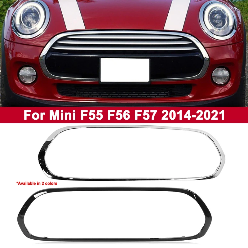 Car Front Bumper Grille Surround Cover Trims For Mini 5-Door Hatchback F55/F56 2014-2021/For Mini 2-Door Convertible F57 16-21
Car Front Bumper Grille Surround Cover Trims For Mini 5-Door Hatchback F55/F56 2014-2021/For Mini 2-Door Convertible F57 16-21
