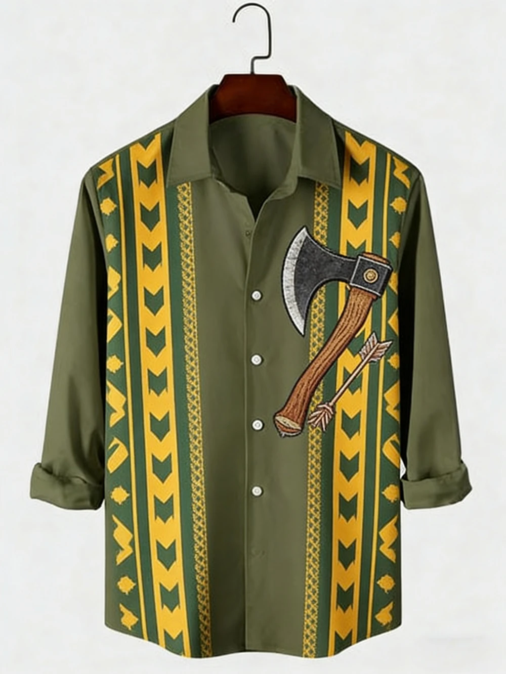 Men's New American Indian Cultural Pattern 3D Printed Multi-color Shirt Hawaiian Casual Outdoor Shirt for Men Simple Clothes Men
Men's New American Indian Cultural Pattern 3D Printed Multi-color Shirt Hawaiian Casual Outdoor Shirt for Men Simple Clothes Men