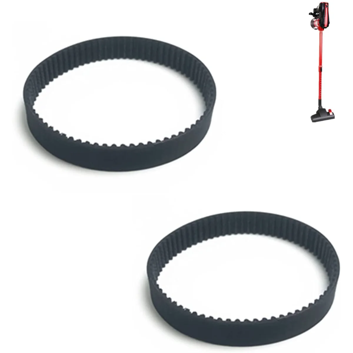 Replacement Belt Compatible for MOOSOO K17, 618A, G201 Cordless Vacuum Cleaner (2 Belt )
Replacement Belt Compatible for MOOSOO K17, 618A, G201 Cordless Vacuum Cleaner (2 Belt )