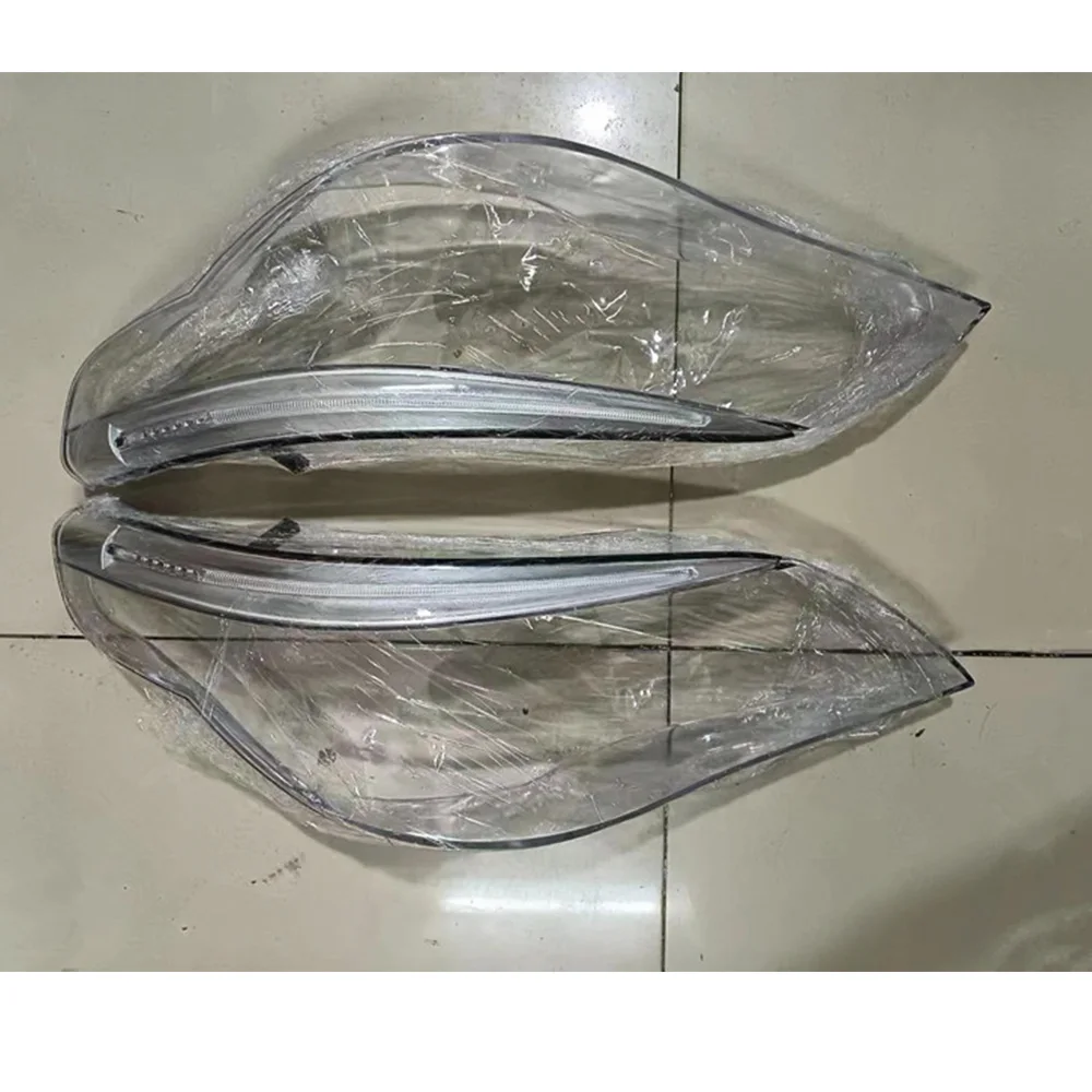 Old style Headlight Lens For BMW 5 Series E60 E61 525i 530i Headlight Lens Cover Shell Housing 2004-2010 with Lamp eyebrows
Old style Headlight Lens For BMW 5 Series E60 E61 525i 530i Headlight Lens Cover Shell Housing 2004-2010 with Lamp eyebrows