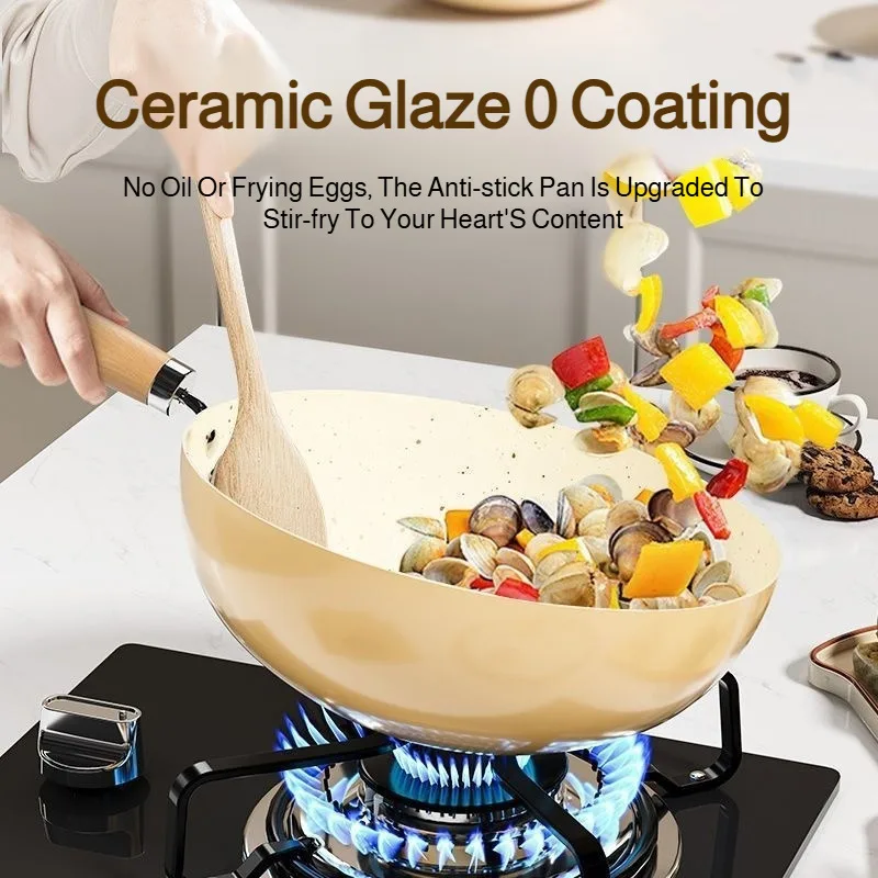 Ceramic Coated Non Stick Frying Pan Multi Functional Healthy Cooking Skillet for Kitchen Breakfast and Home Cooking Frying Pan
Ceramic Coated Non Stick Frying Pan Multi Functional Healthy Cooking Skillet for Kitchen Breakfast and Home Cooking Frying Pan