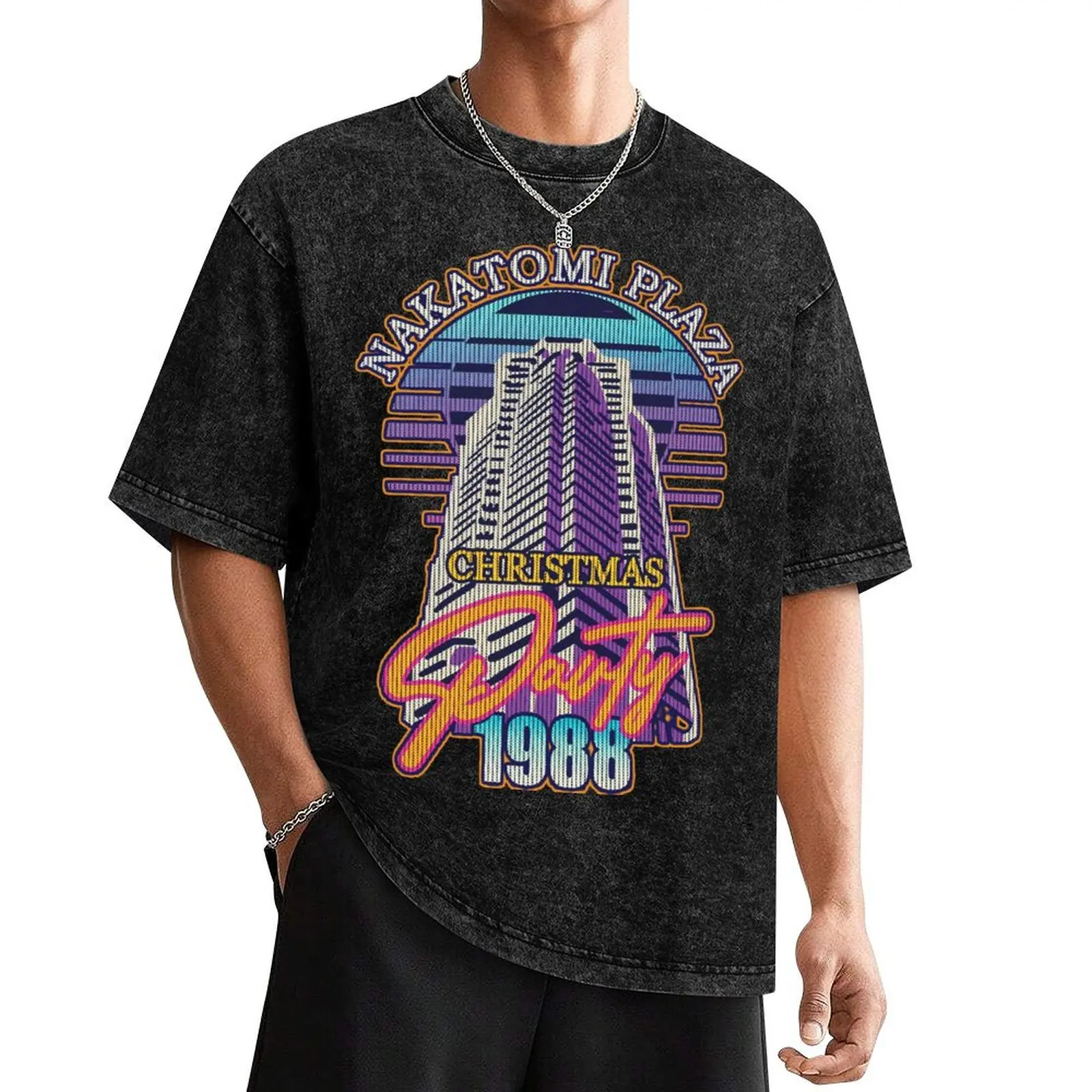 DUK FAT - Nakatomi Plaza Christmas 1988 T-Shirt gifts for boyfriend kawaii clothes sports fans Louboutins mens clothes
DUK FAT - Nakatomi Plaza Christmas 1988 T-Shirt gifts for boyfriend kawaii clothes sports fans Louboutins mens clothes