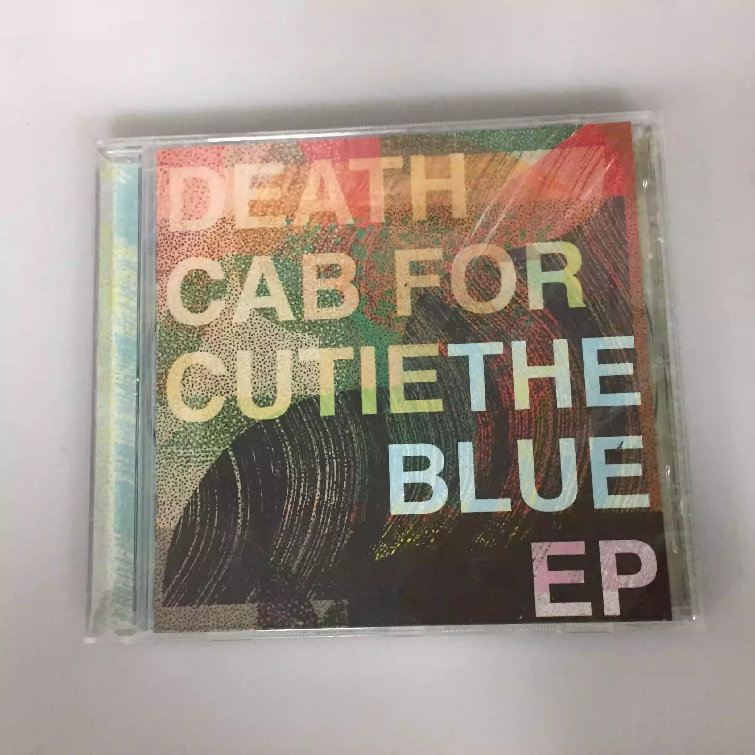 Classic Indie Rock & East Coast Soft Rock Album Death Cab For Cutie Music CD The Blue EP Music Record Party Music Collection
Classic Indie Rock & East Coast Soft Rock Album Death Cab For Cutie Music CD The Blue EP Music Record Party Music Collection