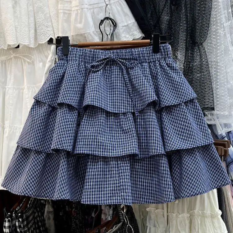 Women's Skirt Fashion Streetwear Plaid Skirt Casual Korean Style Vintage Y2K Emo Girls Sweet Harajuku Cute Slim Skirt Chic
Women's Skirt Fashion Streetwear Plaid Skirt Casual Korean Style Vintage Y2K Emo Girls Sweet Harajuku Cute Slim Skirt Chic