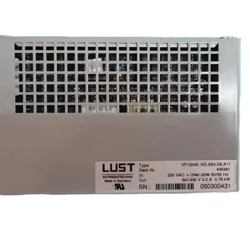 VF1204S NO:S54.G8.A11 Lift V30 Door Inverter Parts Elevator Equipment Accessories
VF1204S NO:S54.G8.A11 Lift V30 Door Inverter Parts Elevator Equipment Accessories