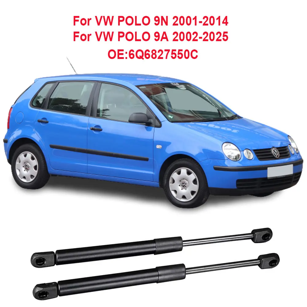 2PCS Rear Tailgate Boot Trunk Gas Spring Struts For VW POLO 9N 2001-2014 POLO 9A 2002 2003 2004 2005-2025
2PCS Rear Tailgate Boot Trunk Gas Spring Struts For VW POLO 9N 2001-2014 POLO 9A 2002 2003 2004 2005-2025