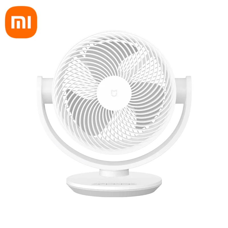 Xiaomi Mijia DC Variable Frequency Desktop Circulating Fan Mobile Power Supply with 100 Adjustable Modes Work with Mijia APP
Xiaomi Mijia DC Variable Frequency Desktop Circulating Fan Mobile Power Supply with 100 Adjustable Modes Work with Mijia APP