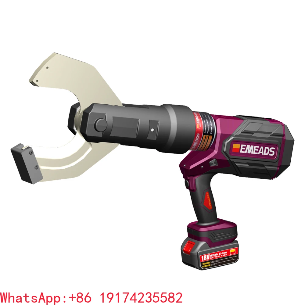 EP-120C High Quality 20ton Electric Battery Cutting Tool Copper Cordless Cable Cutter 
EP-120C High Quality 20ton Electric Battery Cutting Tool Copper Cordless Cable Cutter