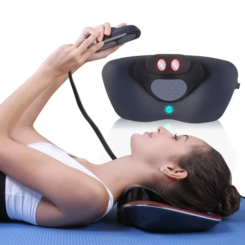Airo CE RoHS EMC Certified Alphay JKAH-3 Multi-Functional Cervical Traction Neck Massage Device Heating Electrotherapy Pulse
Airo CE RoHS EMC Certified Alphay JKAH-3 Multi-Functional Cervical Traction Neck Massage Device Heating Electrotherapy Pulse