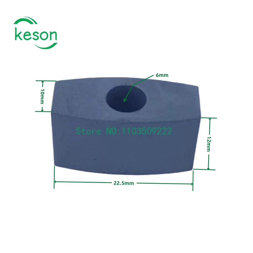 WEDM accessories RIJUN wire cutting conductive block HQ wire cutting conductive block 22.5 ✖ twelve ✖ 10mm inner hole 6mm
WEDM accessories RIJUN wire cutting conductive block HQ wire cutting conductive block 22.5 ✖ twelve ✖ 10mm inner hole 6mm