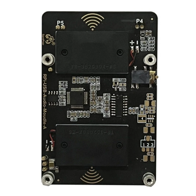 2025 New For Raspberry USB Audio Sound Card Moudle HAT USB Driver-Free Onboard Dual Speakers 3.5Mm Headphone Jack
2025 New For Raspberry USB Audio Sound Card Moudle HAT USB Driver-Free Onboard Dual Speakers 3.5Mm Headphone Jack