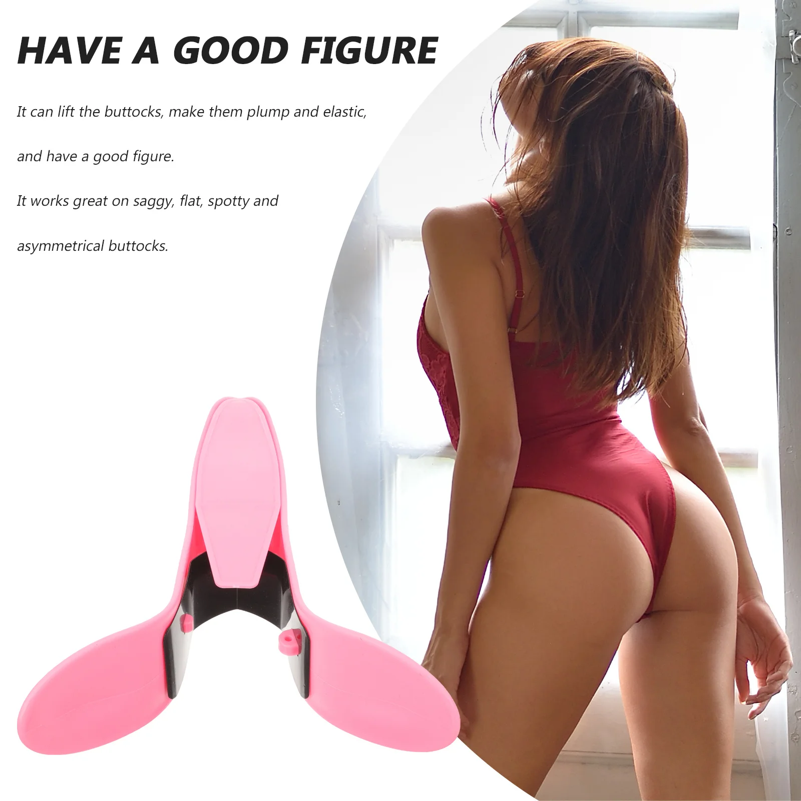 Hip Female Muscle Exerciser Professional Hip Training Device Muscle Buttock Lifting Workout
Hip Female Muscle Exerciser Professional Hip Training Device Muscle Buttock Lifting Workout