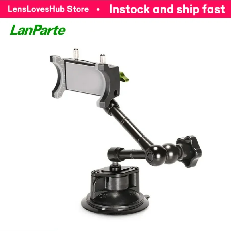 Lanparte New car shooting bracket car suction cup fixed shooting frame car first-view video camera phone holder
Lanparte New car shooting bracket car suction cup fixed shooting frame car first-view video camera phone holder