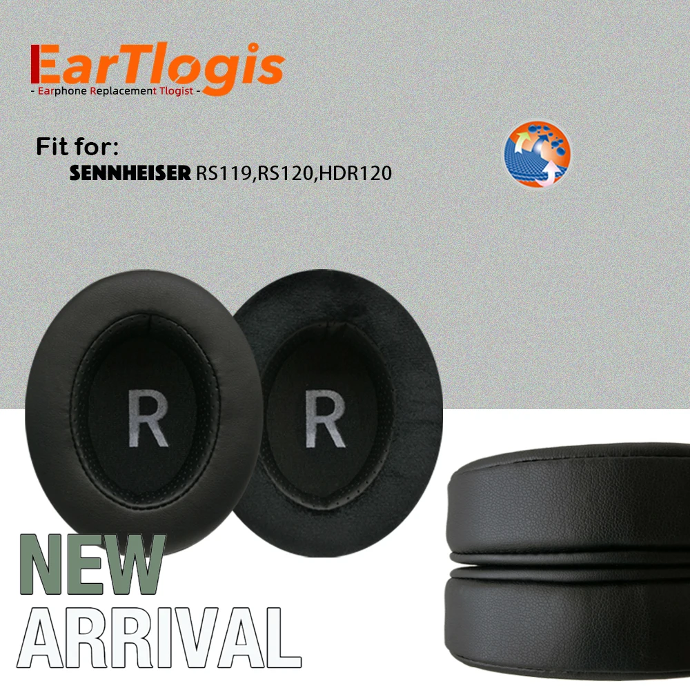 EarTlogis Replacement Ear Pads for Sennheiser RS119 RS120 HDR120 Headphones Thicken Memory Foam Cushions Oval Headset Earmuff
EarTlogis Replacement Ear Pads for Sennheiser RS119 RS120 HDR120 Headphones Thicken Memory Foam Cushions Oval Headset Earmuff