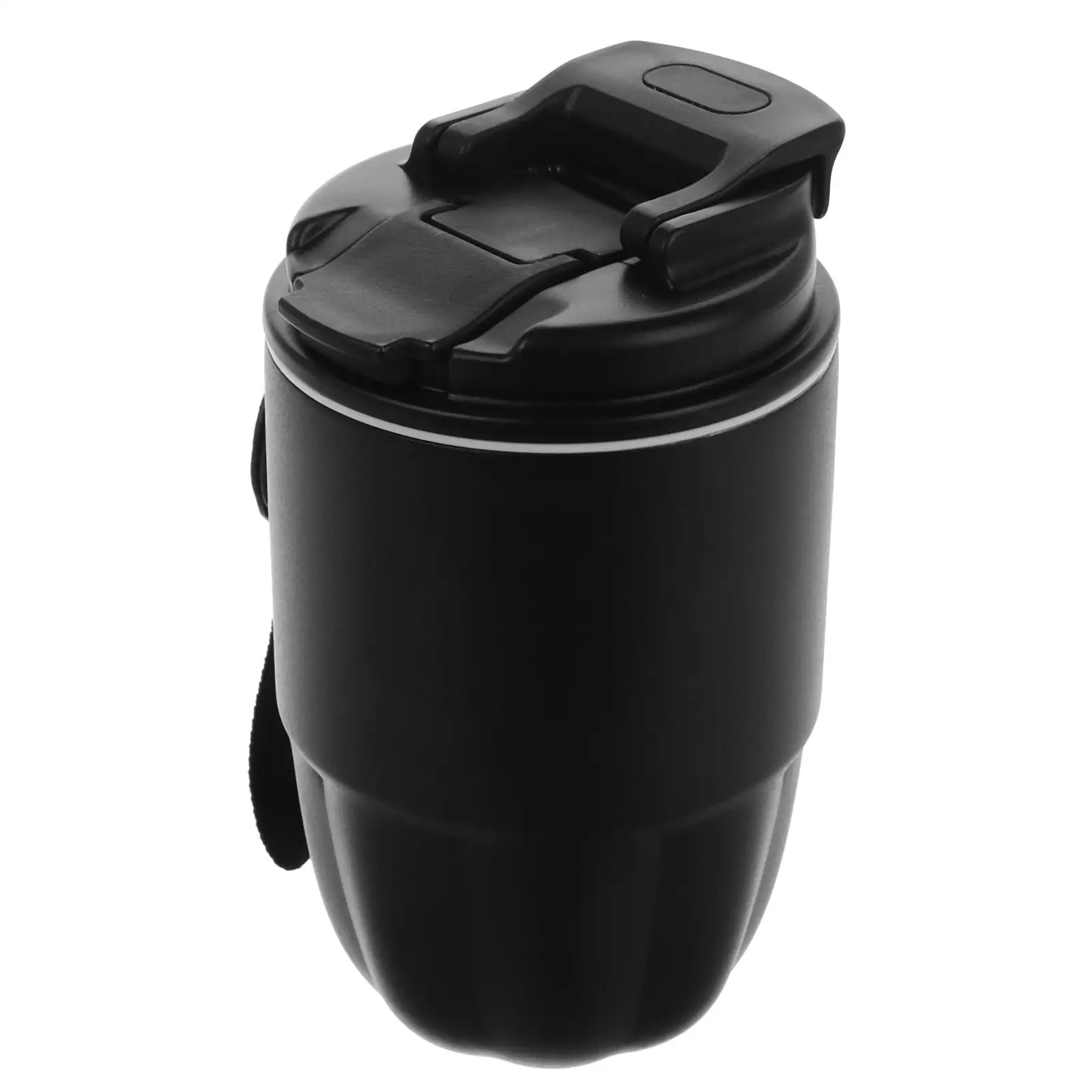 320 Ml Coffee Mug Stainless Steel Double Layer Insulated Portable Travel Tumbler Leak Proof Thermal Cup Black 304 Office Car
320 Ml Coffee Mug Stainless Steel Double Layer Insulated Portable Travel Tumbler Leak Proof Thermal Cup Black 304 Office Car