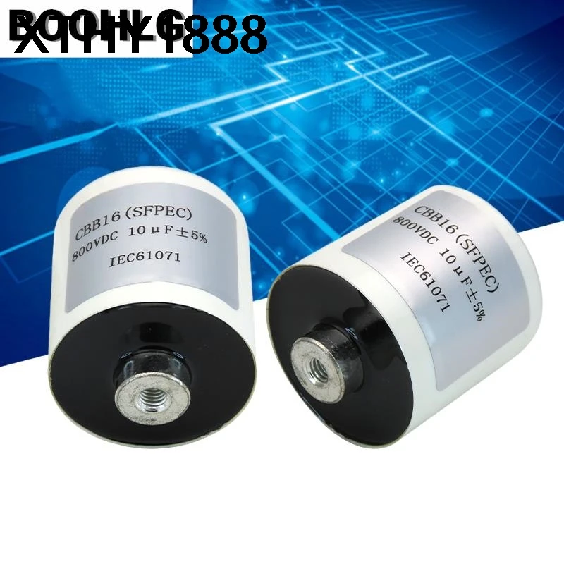 1PCS DC filter CLB 800V 10UF bus support film capacitor
1PCS DC filter CLB 800V 10UF bus support film capacitor