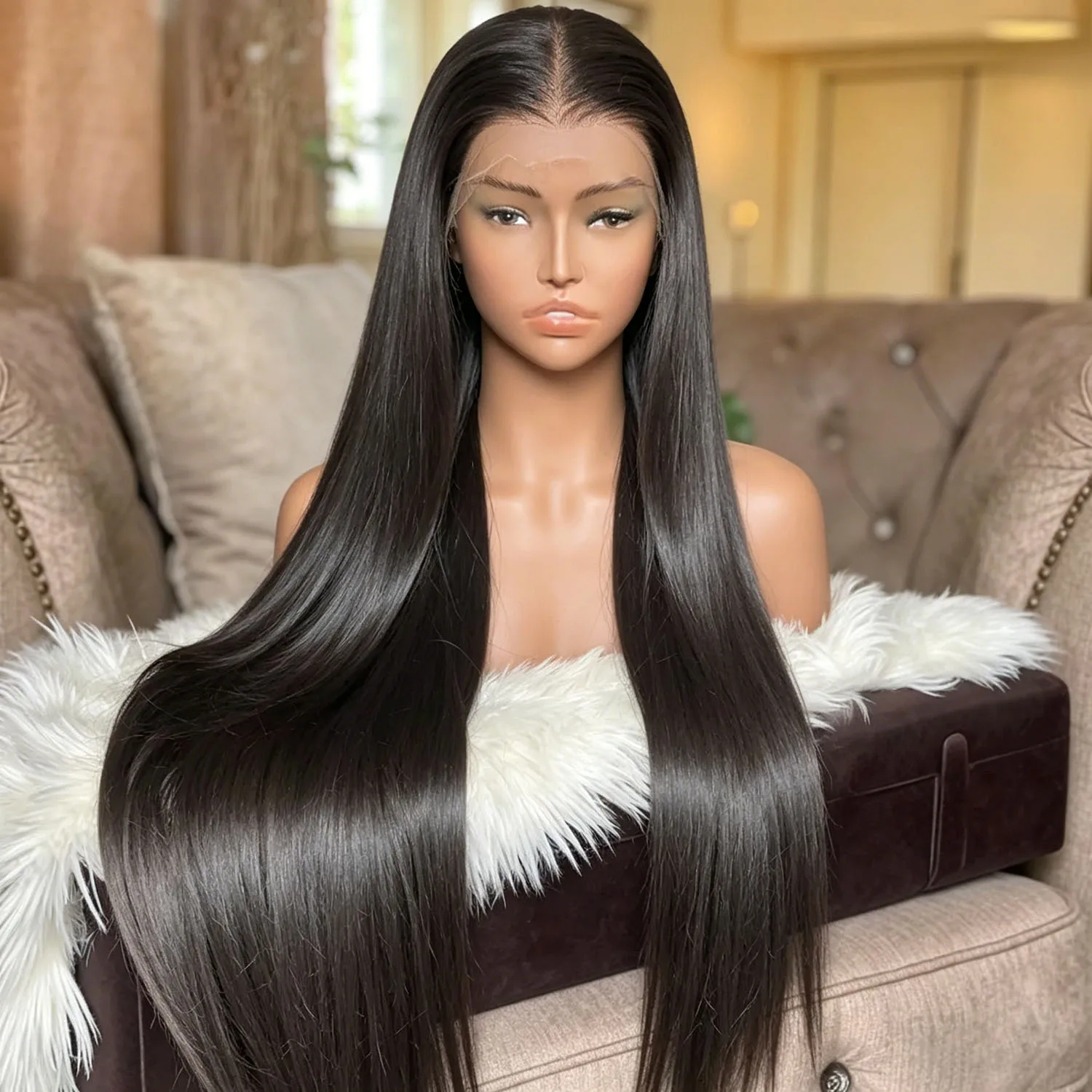 200% Density Lace Front Human Hair Bone Straight Wigs 13x4 Transparent Lace Frontal Human Hair Brazilian HD Lace Wigs For Women
200% Density Lace Front Human Hair Bone Straight Wigs 13x4 Transparent Lace Frontal Human Hair Brazilian HD Lace Wigs For Women