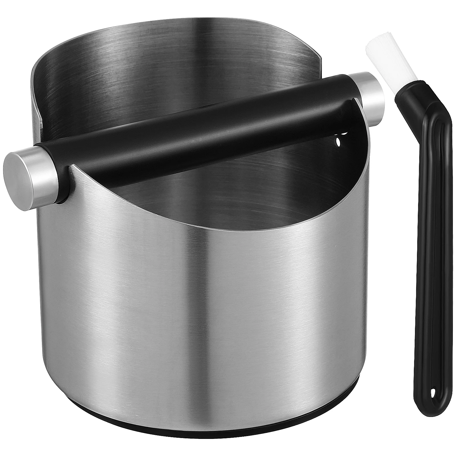 Knockout Box Espresso Machine Accessories Coffee Powder Bucket Making Tool Pound Stick Slag Can Plastic Containers Holder Boxes
Knockout Box Espresso Machine Accessories Coffee Powder Bucket Making Tool Pound Stick Slag Can Plastic Containers Holder Boxes