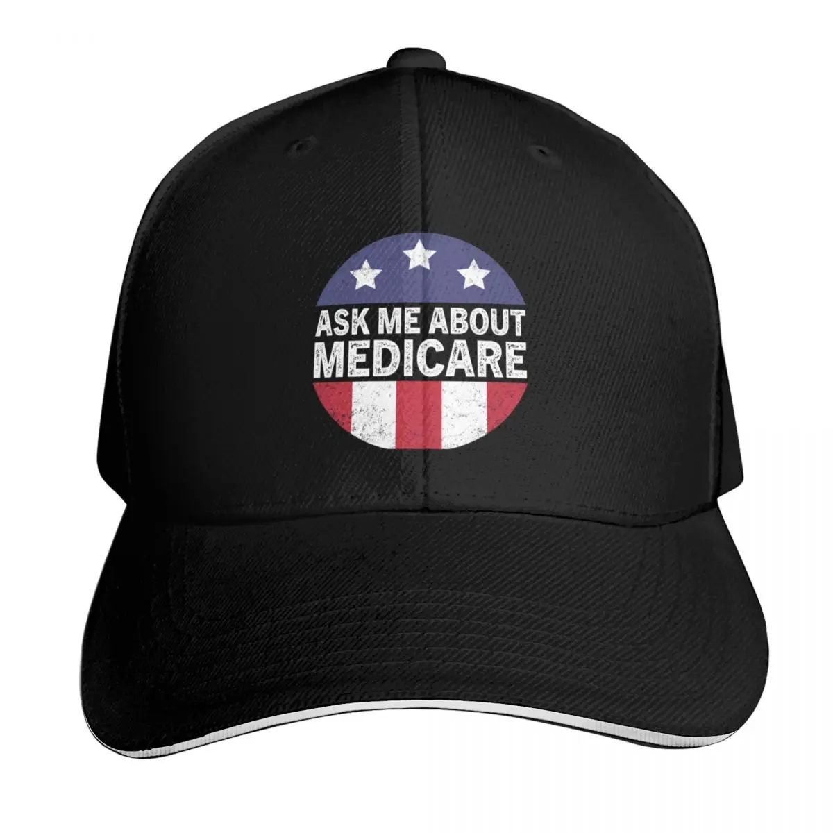 ask me about medicare Baseball Cap luxury caps Luxury Brand fun hats Custom Cap Hats For Women Men's
ask me about medicare Baseball Cap luxury caps Luxury Brand fun hats Custom Cap Hats For Women Men's