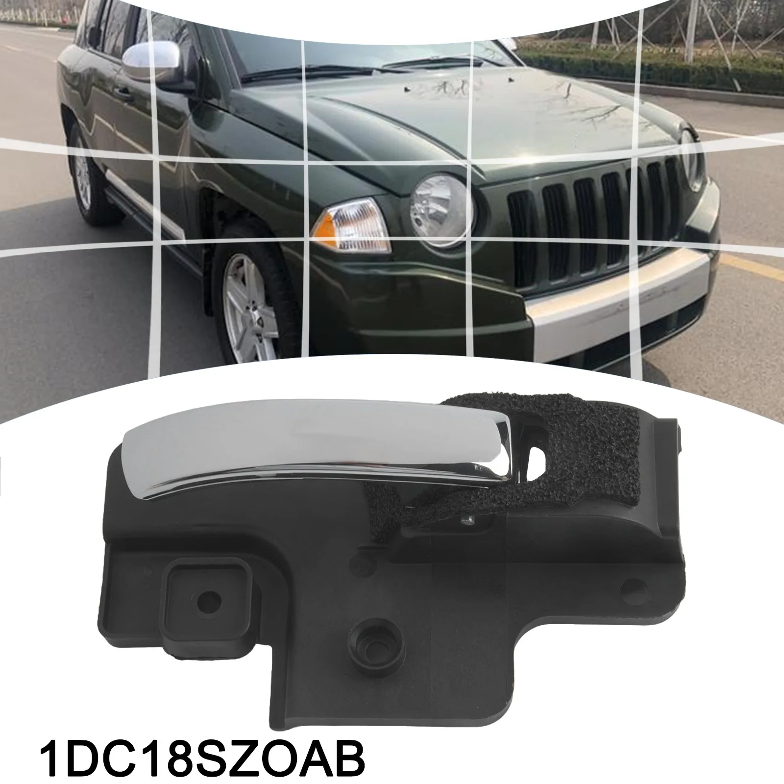 Запасная часть, внутренняя дверная ручка для Dodge для Caliber (2007 2009), подходит для правого размещения PN 1DC18SZ0AB
Запасная часть, внутренняя дверная ручка для Dodge для Caliber (2007 2009), подходит для правого размещения PN 1DC18SZ0AB