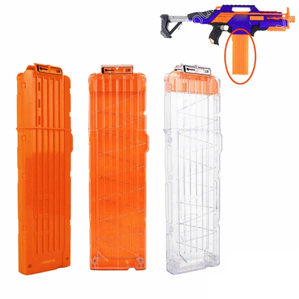 kaevixdio FRENSIT Universal 18 Reload Clip Magazines Gun Bullet Clip Replacement Plastic Magazines Toy Gun Soft Bullet Clip for
kaevixdio FRENSIT Universal 18 Reload Clip Magazines Gun Bullet Clip Replacement Plastic Magazines Toy Gun Soft Bullet Clip for