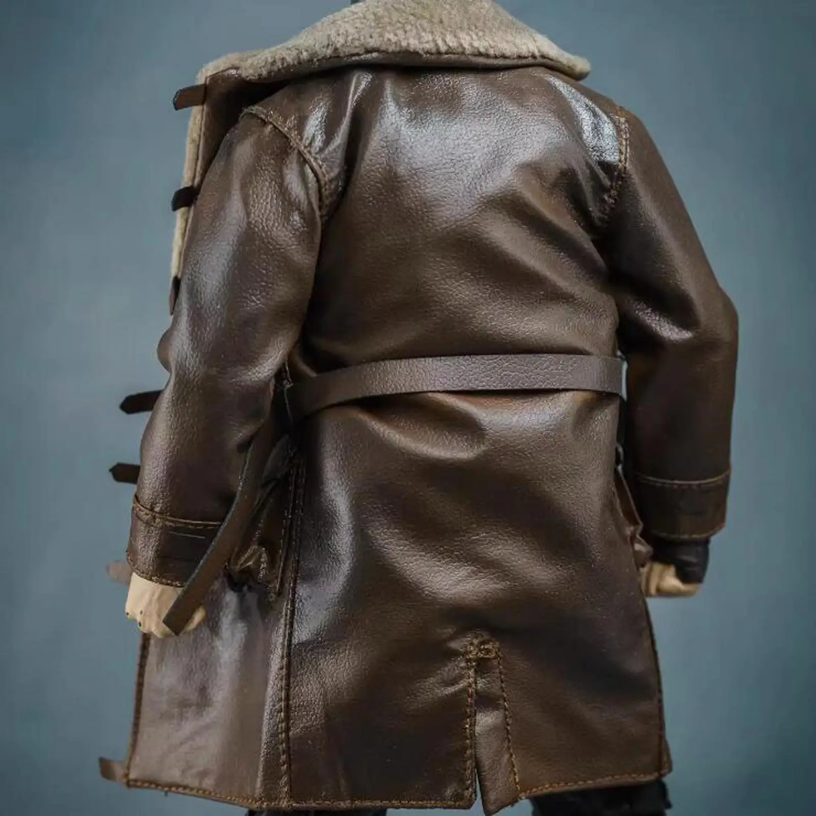 1/10 Scale Trench Coat Miniature Clothing for Male Female Action Figures
1/10 Scale Trench Coat Miniature Clothing for Male Female Action Figures