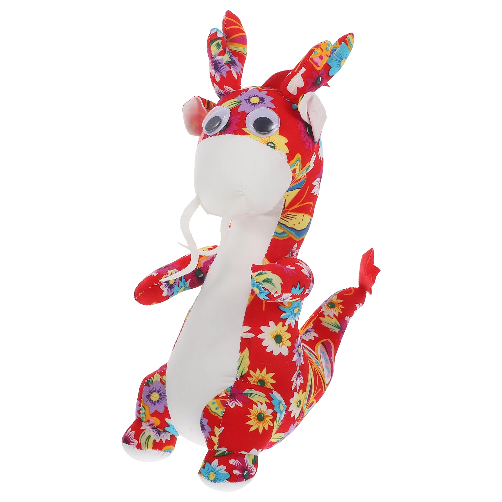 Stuffed Animal Toys Mascot Decoration Chinese New Year Dragon Decorations Big Flower Adorable
Stuffed Animal Toys Mascot Decoration Chinese New Year Dragon Decorations Big Flower Adorable