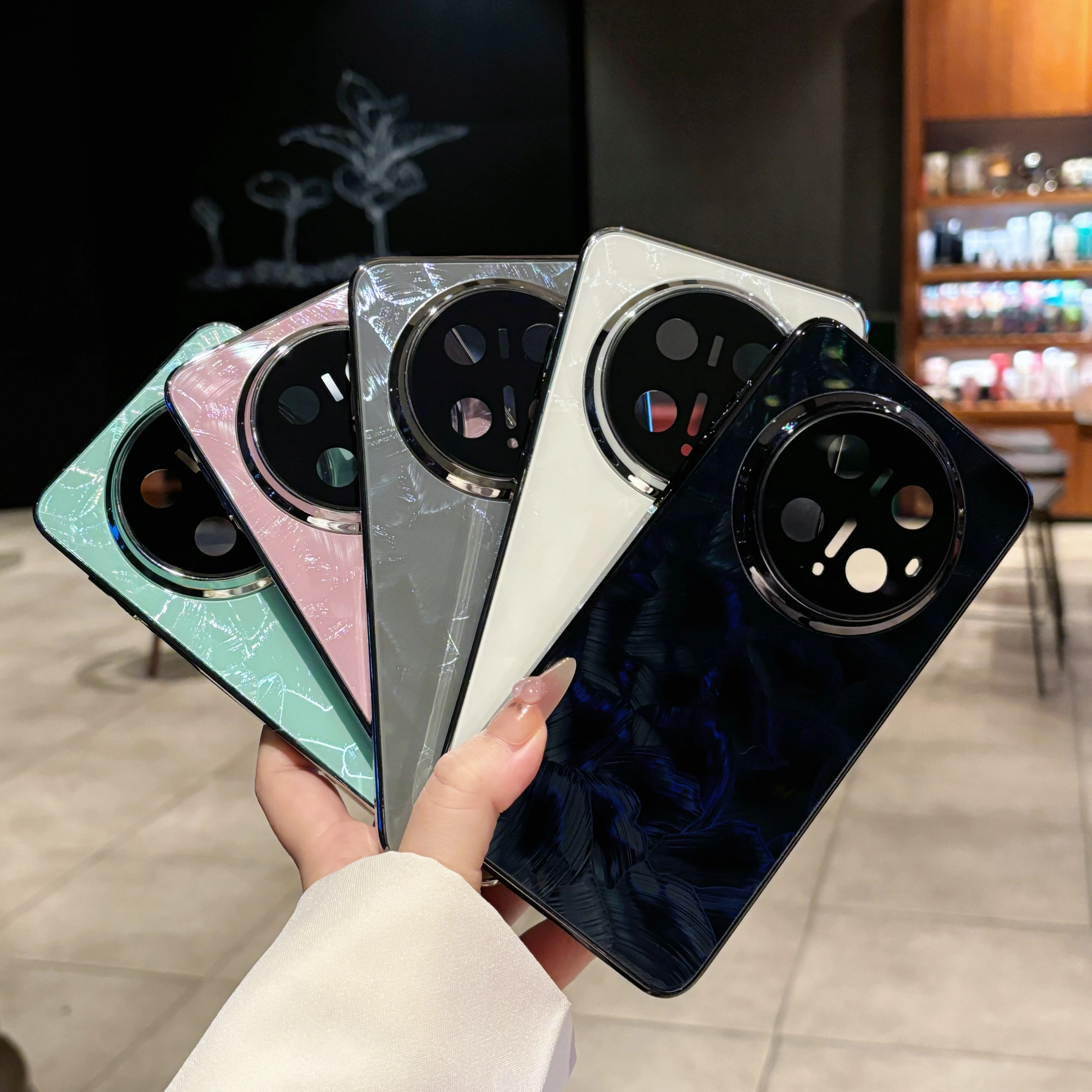 For Huawei Mate 70 70 Pro 70 ProPlus colored shell textured shockproof anti-drop phone case
For Huawei Mate 70 70 Pro 70 ProPlus colored shell textured shockproof anti-drop phone case