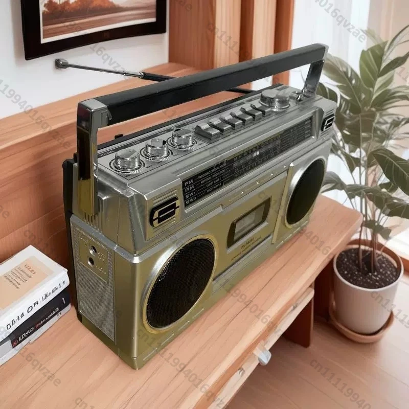 Retro Nostalgic Tape Recorder Cassette Player Radio Bluetooth Card Speaker Charging Outdoor Stereo
Retro Nostalgic Tape Recorder Cassette Player Radio Bluetooth Card Speaker Charging Outdoor Stereo