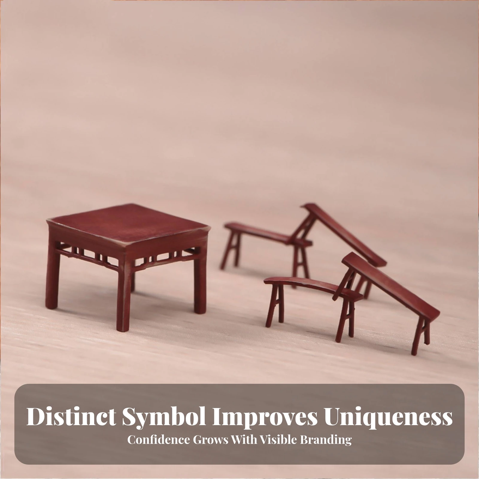1/64 Scale Table and Stool Set Rectangular Top Miniature Table and Stools Scene Prop Slim Design for Diorama
1/64 Scale Table and Stool Set Rectangular Top Miniature Table and Stools Scene Prop Slim Design for Diorama