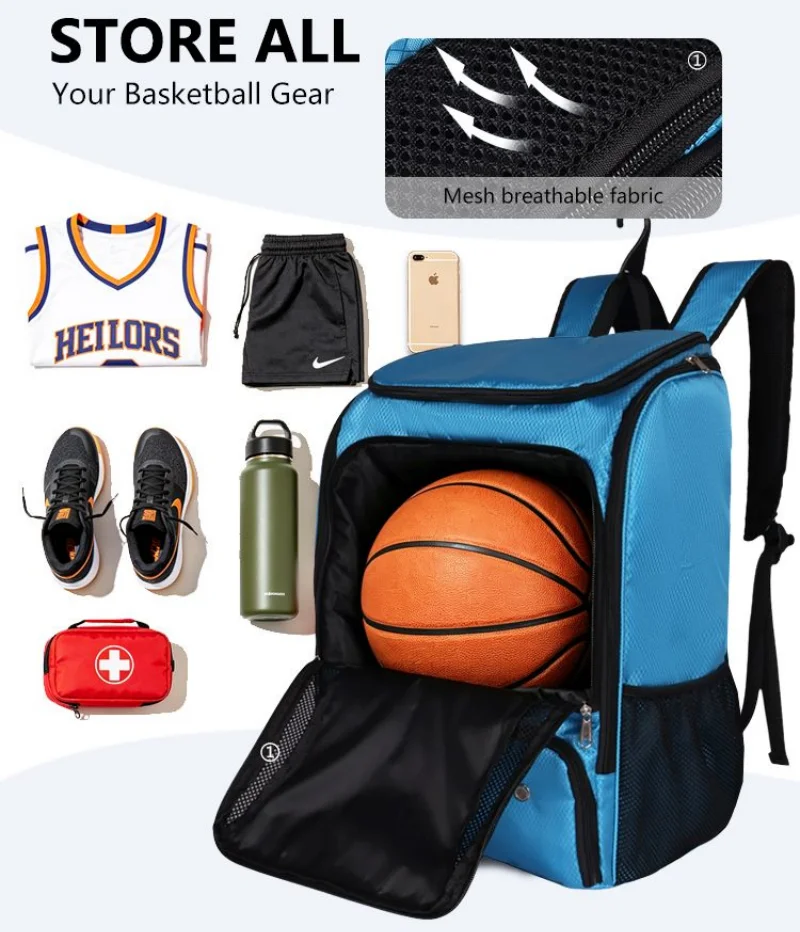 Basketball Backpack Large Capacity Pickleball Tennis Racket Bag Outdoor Football Sports Bag Waterproof Separate Shoe Compartment
Basketball Backpack Large Capacity Pickleball Tennis Racket Bag Outdoor Football Sports Bag Waterproof Separate Shoe Compartment