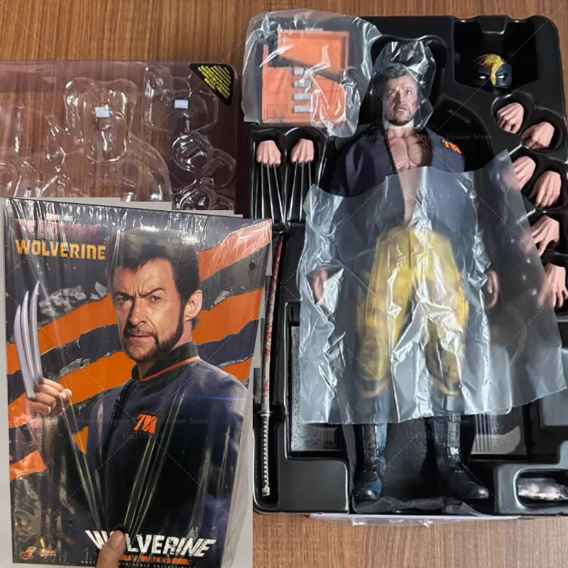 Height About 30CM 1/6 Scale Yellow And Blue Battle Suit Logan 12-inch Full Set Action Figure Soldier In Stock HotToys HT MMS756
Height About 30CM 1/6 Scale Yellow And Blue Battle Suit Logan 12-inch Full Set Action Figure Soldier In Stock HotToys HT MMS756