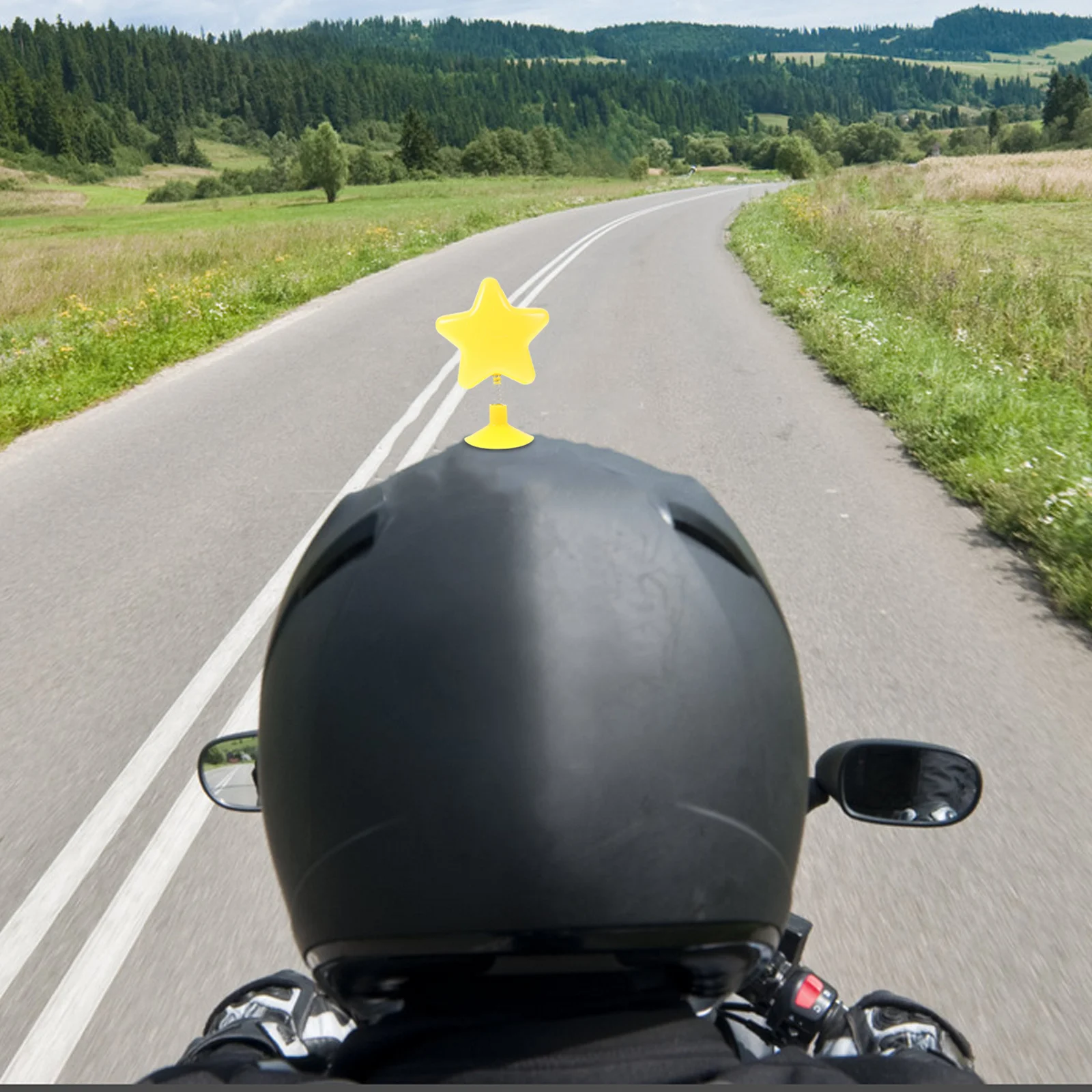 Decoration Shape Multipurpose Motorcycle Bike Ski Accessory Car Ornament Fun Shaking Star Adornment
Decoration Shape Multipurpose Motorcycle Bike Ski Accessory Car Ornament Fun Shaking Star Adornment