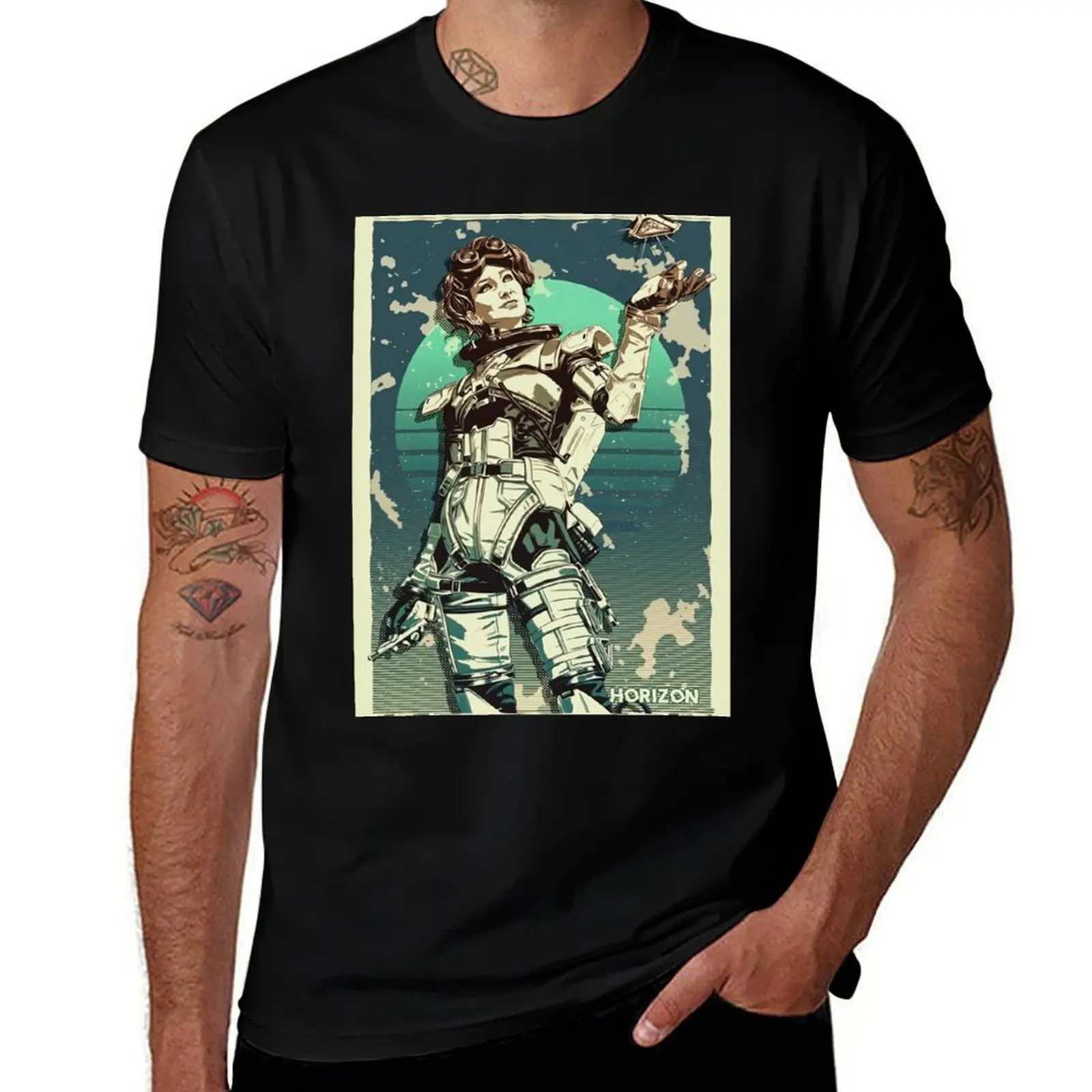Horizon Apex Legends Poster - Horizon Matte Paper Art T-Shirt t shirts for man pack cotton t shirt man designer T-shirt
Horizon Apex Legends Poster - Horizon Matte Paper Art T-Shirt t shirts for man pack cotton t shirt man designer T-shirt