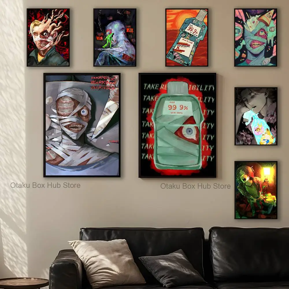 Game M-MouthwashingS Club Bar Paper Vintage Poster Wall Art Painting Bedroom Study Stickers
Game M-MouthwashingS Club Bar Paper Vintage Poster Wall Art Painting Bedroom Study Stickers