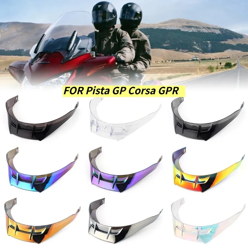 New For AGV Pista/GP/Corsa/GPR Attachment Motorcycle Helmet Spoiler PC Rear Wing Air Duct Aerodynamic Racing
New For AGV Pista/GP/Corsa/GPR Attachment Motorcycle Helmet Spoiler PC Rear Wing Air Duct Aerodynamic Racing